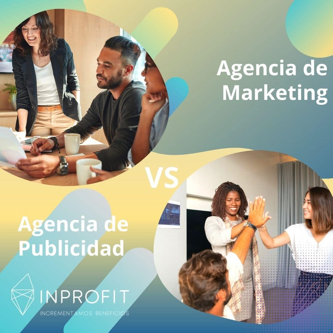 Agencia de Marketing vs Agencia de Publicidad