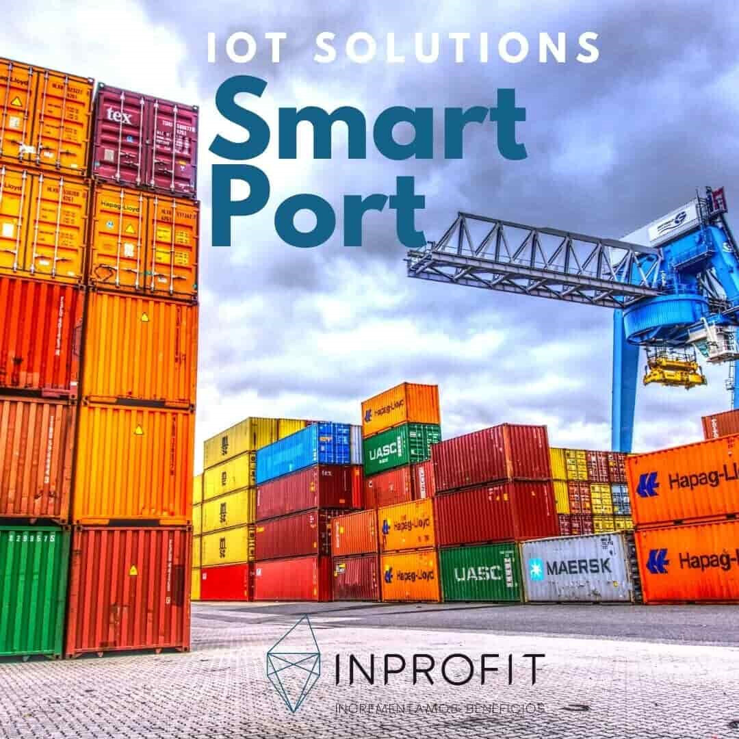 Cómo el IoT industrial revolucionará el sector del transporte marítimo con Smart Ports