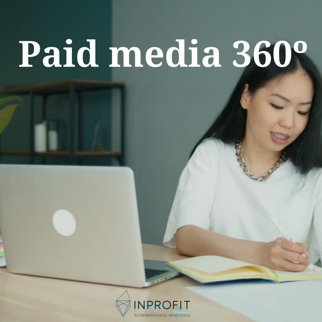 Marketing 360 en tu estrategia Paid media