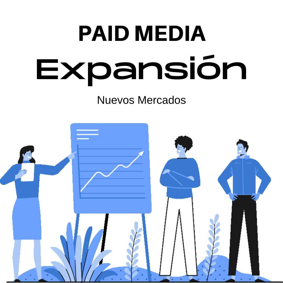 Paid Media para la expansión de nuevos mercados