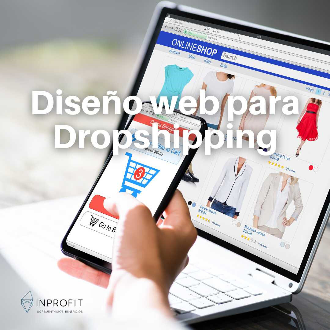 Diseño de páginas web para Dropshipping