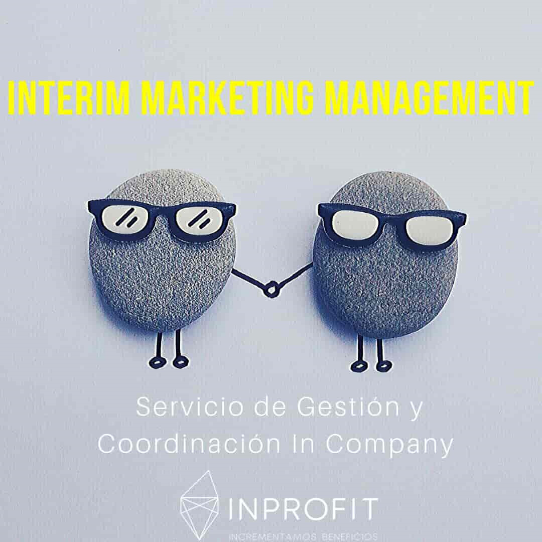 Interim Marketing Manager: Externalización de servicios In Company