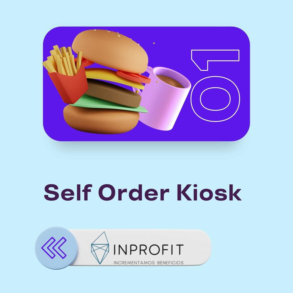 Kioscos de Self Order para restaurantes, tu aliado