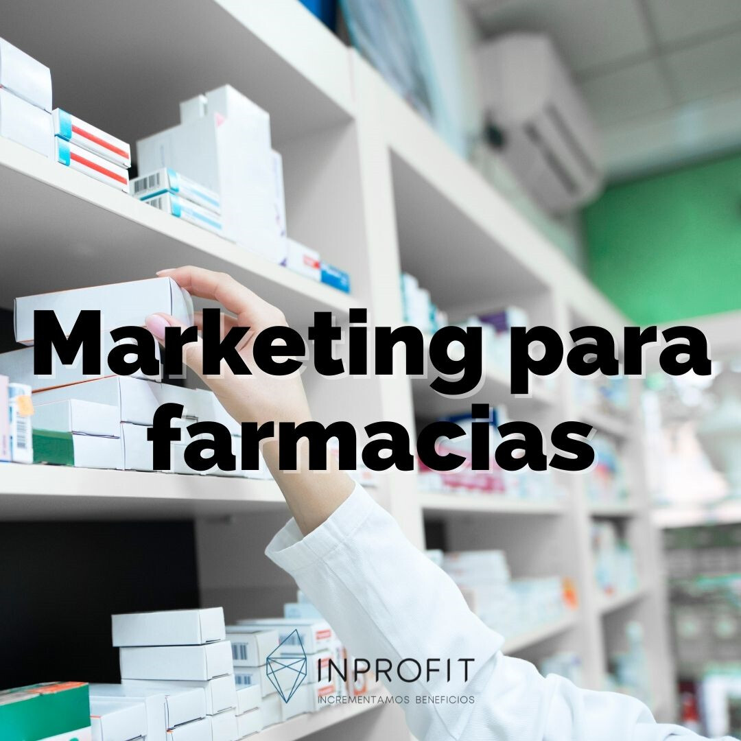 Marketing Farmacéutico: centrarse en el usuario, no en los medicamentos.