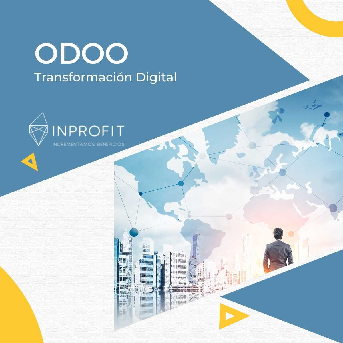 Odoo: El software ERP para la transformación digital de tu Pyme