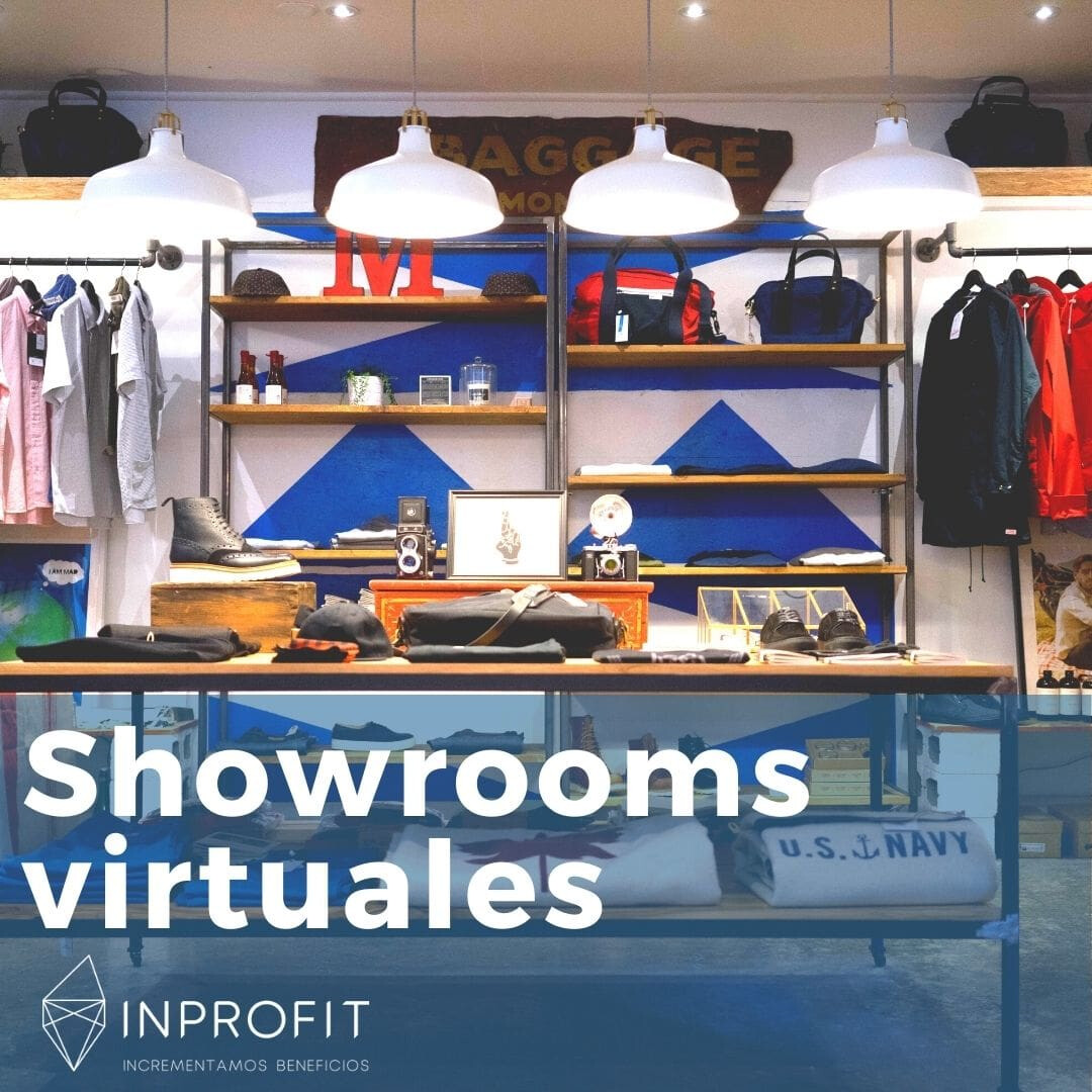 Showroom virtual: realidad virtual online
