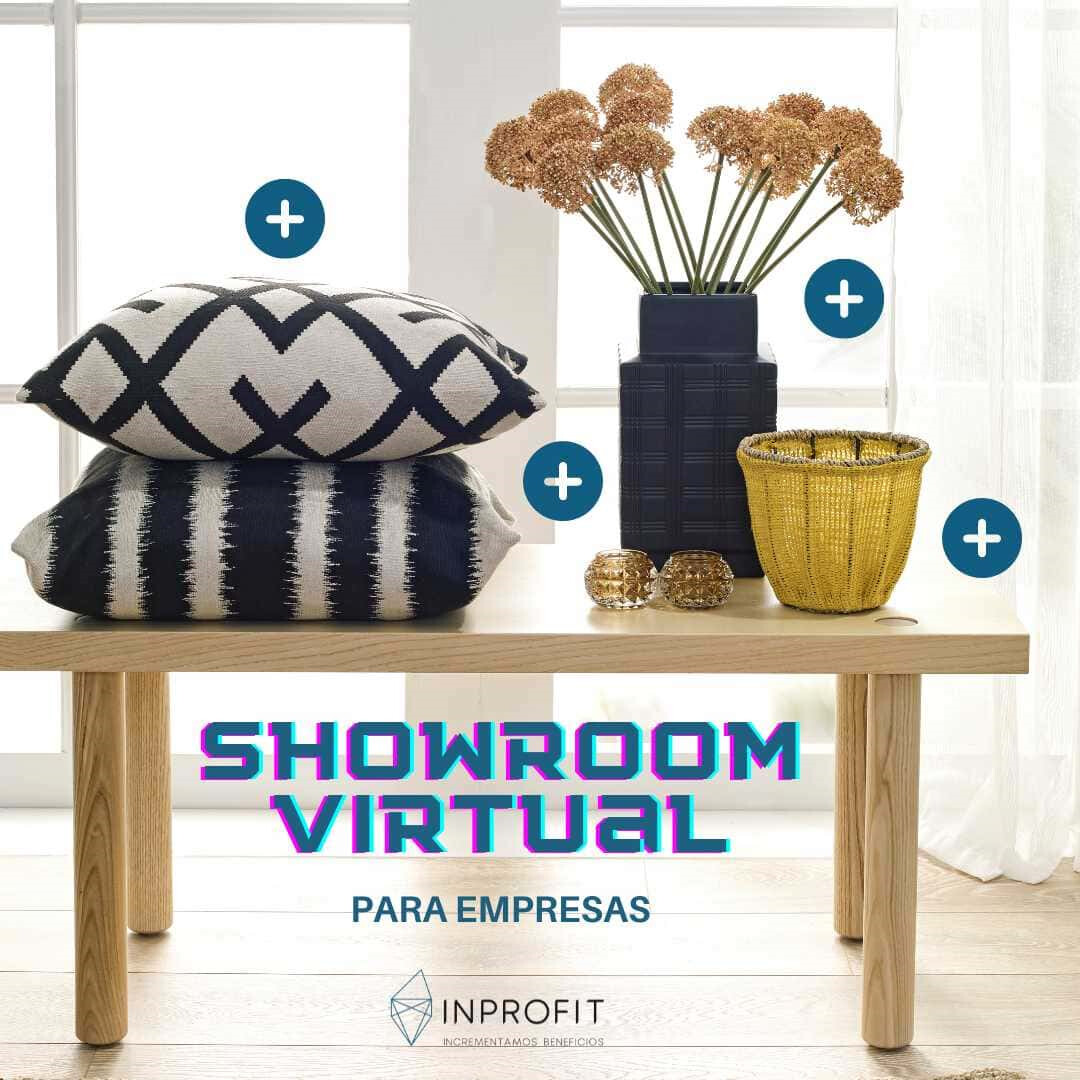 Showroom Virtual: una experiencia virtual en tu B2B