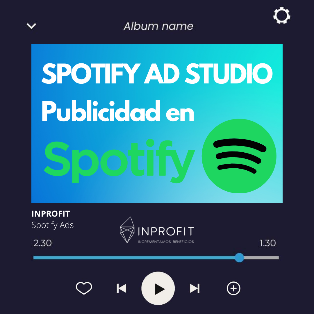 Spotify Ad Studio: Publicidad en Spotify