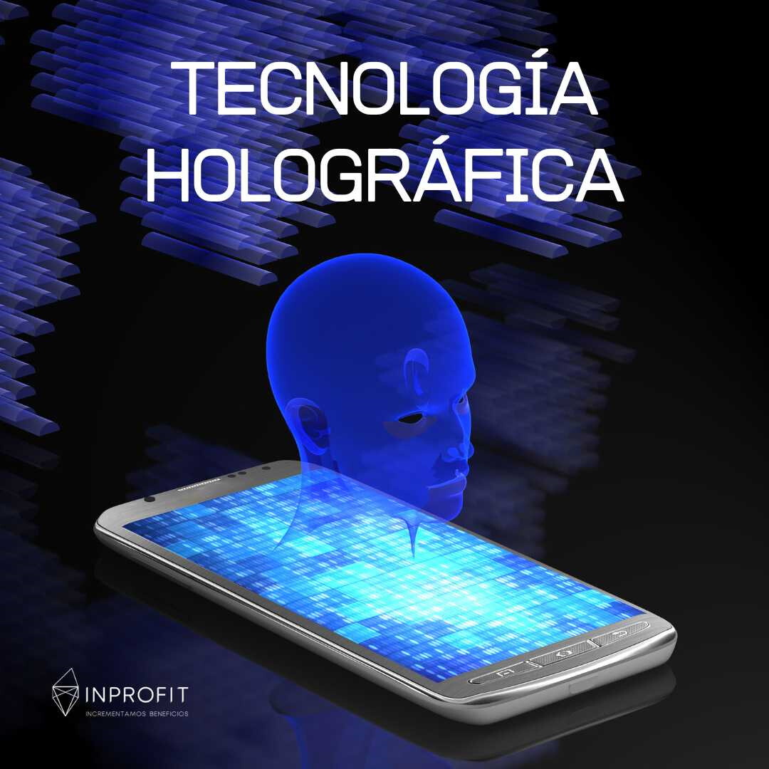 Tecnología holográfica para empresas